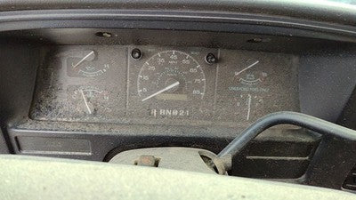 1996 Ford Van E250 Speedometer Cluster Instrument Gauges Panel Oem Dash