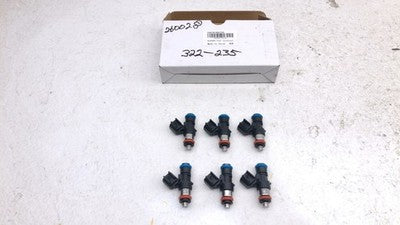2010-2012 Ford Fusion Set Of 6 Fuel Injectors 3.0L 0280158189