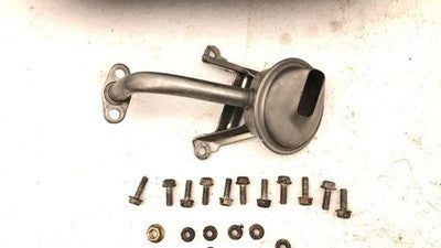 1986-1989 Acura Integra Engine Oil Pan With Good Drain Plug Oem 11200Pg6050