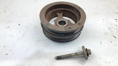 2011-2013 Ford F150 Harmonic Balancer Crankshaft Pulley With Bolt Oem Br3z6312a