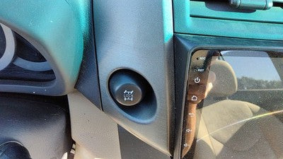 2011 Toyota Rav-4 Differential Lock Button Switch With Trim Bezel Oem Dash Diff