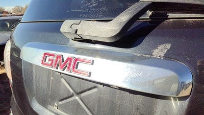 2009 Gmc Acadia License Plate Trim Surround Panel Oem Tail Trunk Finish