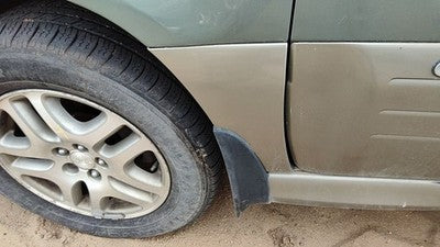 2000-2004 Legacy Outback Driver Left Moulding From Fender Oem Trim Strip