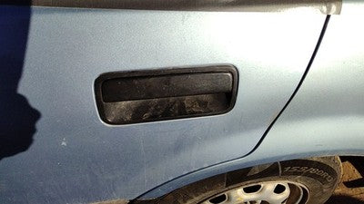 1989 Honda Civic Driver Left Rear Outside Door Handle Oem Back Sedan