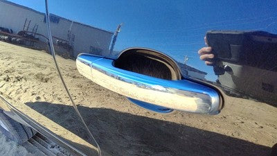 2007-2017 Gmc Acadia Passenger Right Front Outside Door Handle Oem 20910591