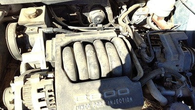 1993-1995 Buick Lesabre Upper Intake Manifold Oem 3.8L 17113044