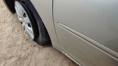 2002-2006 Toyota Camry Driver Left Front Fender Oem 1C8 Lunar Mist Metallic