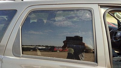 2001-2006 Mazda Tribute Passenger Right Rear Side Window Door Glass Oem Back