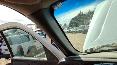 2002 Silverado 2500 Hd Driver Left A Pillar Trim Windshield Post Panel Graphite