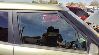2010-2013 Kia Soul Passenger Right Front Side Window Door Glass Oem 824212K030
