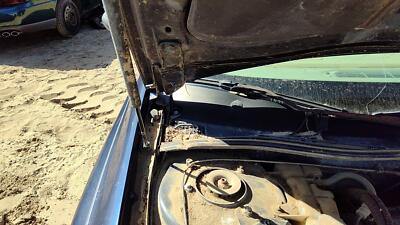 99-02 Oldsmobile Intrigue Driver Left Hood Hinge Assembly Oem Blue 28u 12457716