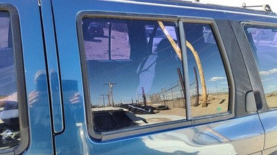 90-95 Nissan Pathfinder Driver Left Rear Side Window Door Glass Oem Back