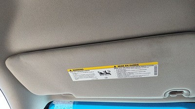 2013-2024 Dodge Ram 1500 Driver Left Sun Visor Oem 1Vf25bd1ad