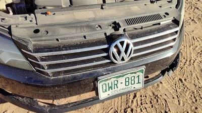 2012-2015 Vw Passat Front Grille Assembly Oem Black A1 561853651A0qe