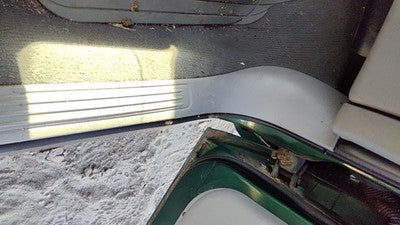 2000 Ford Taurus Passenger Right Lower Sill Step Moulding Trim Panel Oem Gray
