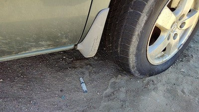 2007 Dodge Caravan Passenger Right Moulding From Fender Oem Trim Strip