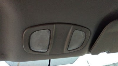 05-09 Chevy Equinox Center Overhead Console Dome Light Map Lamp Cubby Gray 142