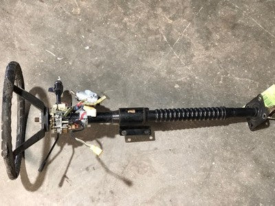 1970-1973 Nissan Datsun 240Z Steering Column Assembly Manual Trans Floor Shift
