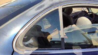 98-02 Oldsmobile Intrigue Passenger Right Rear Vent Window Door Glass With Frame