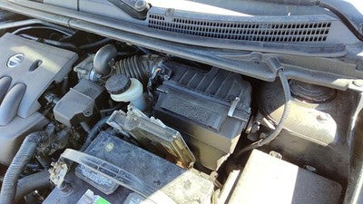 07-12 Sentra Complete Air Intake Cleaner Filter Box Housing With Tube Oem 2.0L