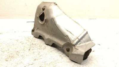 04-05 Malibu Left Front Exhaust Manifold Assembly Wth Heat Shield 3.5l New Style