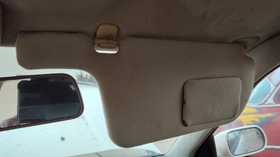 1993 Infinity G20 Passenger Right Sun Visor Oem Brown