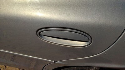 1998-02 Oldsmobile Intrigue Driver Left Rear Outside Door Handle Back Silver 17U