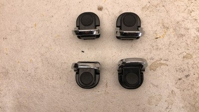 2004 Bmw X3 Trunk Cargo Tie Down Hook Set Oem 3400537
