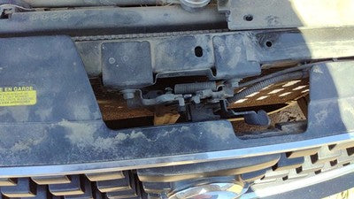 2007-2012 Nissan Sentra Hood Latch Assembly With Bracket Oem 62500Et000