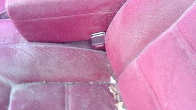 1990 Olds Eighty Eight Driver Left Front Seat Belt Buckle Receiver Oem Red