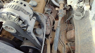 1988-1995 Chevy Silverado 1500 Driver Left Exhaust Manifold Assembly Oem