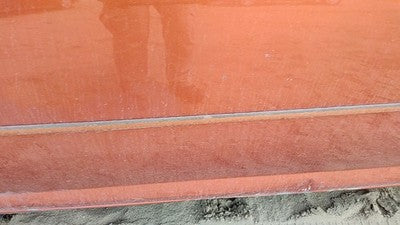 05-08 Cobalt Driver Left Front Moulding From Door Oem Trim Strip Orange 56U