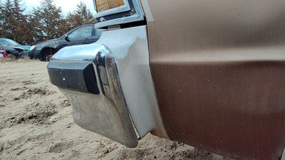 1981 Chevy Malibu Driver Left Front Bumper Filler Trim Stip Moulding Oem