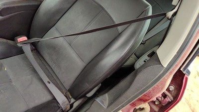 2008-2009 Chevy Malibu Driver Left Front Seat Belt Retractor Shoulder Black 19C