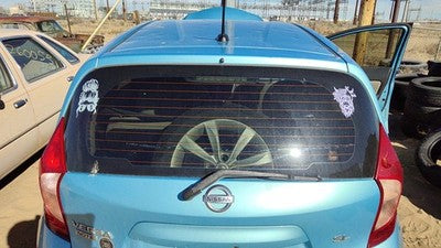 2014-2019 Nissan Versa Note Back Glass Rear Window Oem 903003Wc1c