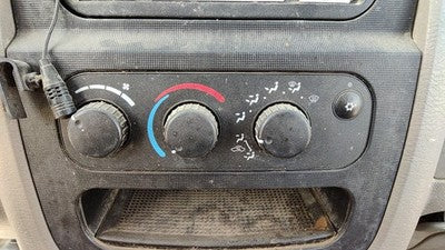 03-05 Dodge Ram 2500 Temperature Control Module In Dash Heater Ac Head Unit Oem