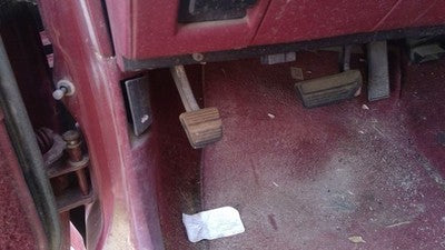 1990 Olds Eighty Eight Parking Brake Pedal Assembly Oem Complete Emergency Unit