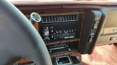1982-1996 Buick Century Trim Bezel Around Speedometer Oem Dash Surround Panel