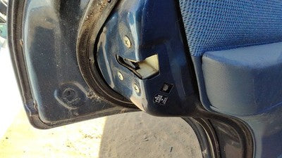 1995 Nissan Pathfinder Driver Left Rear Door Latch With Rods/Cables Oem Back
