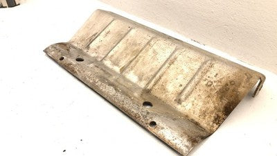 1988 Gmc Sierra 2500 Skid Plate With Hardware Bolts Aluminum Factory Shield Oem