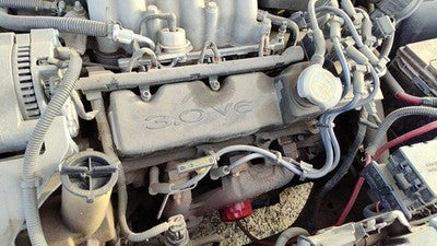 1995-2007 Ford Taurus Cylinder Head Assembly Oem 3.0L Ohv F6dz6049fa