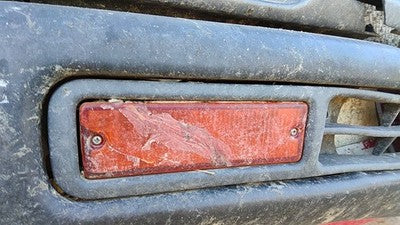 88-97 Hardbody Passenger Right Front Turn Signal Light Lamp Bumper Mounted