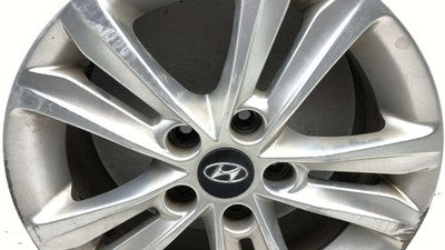 2011-14 Hyundai Sonata 16' Aluminum Wheel Oem Factory 10 Spoke Rim