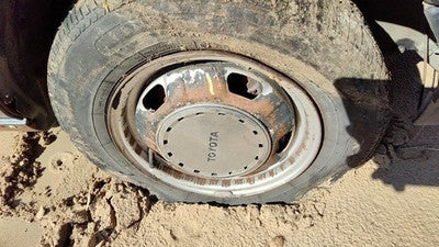 1983-1986 Toyota Camry 13' Steel Wheel Oem Factory Rim