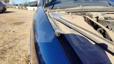 1988-1991 Olds Cutlass Cierra Passenger Right Front Fender Oem Blue 12398096