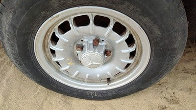 1977-1985 Mercedes 300Td 14" Aluminum Wheel Oem Factory Rim