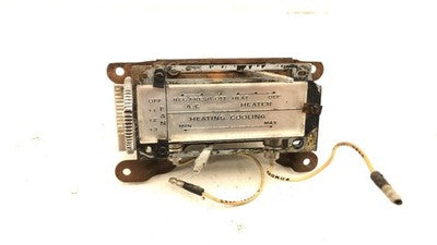 1964 Ford Thunderbird Temperature Control Head Unit Oem With Ac Dash
