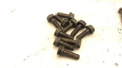 03 Ford F250 6.0L Powerstroke Fuel Injector Lines Glow Plugs Misc Engine Bolts