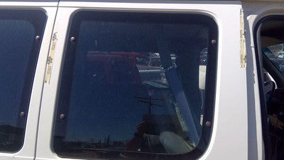 1992-2014 Ford Van E150 Passenger Right Rear Side Window Door Glass Back Forward