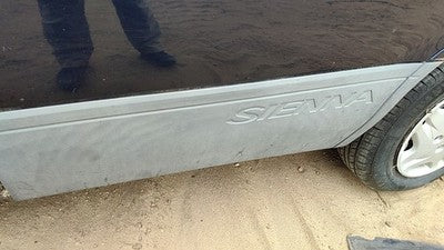 2001 Toyota Sienna Driver Left Rear Moulding From Door Oem Back Trim Strip